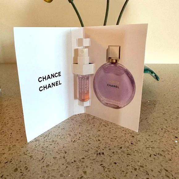 NWT Chanel Fragrance Trio with Pink, Gold, and Purple Accents - Picture 9 of 16